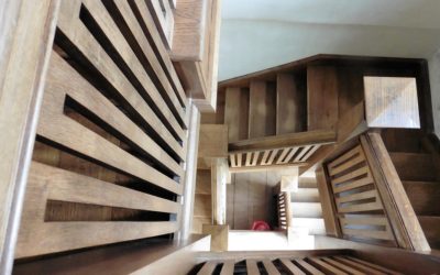 Le scale in parquet: per unire praticità ed eleganza