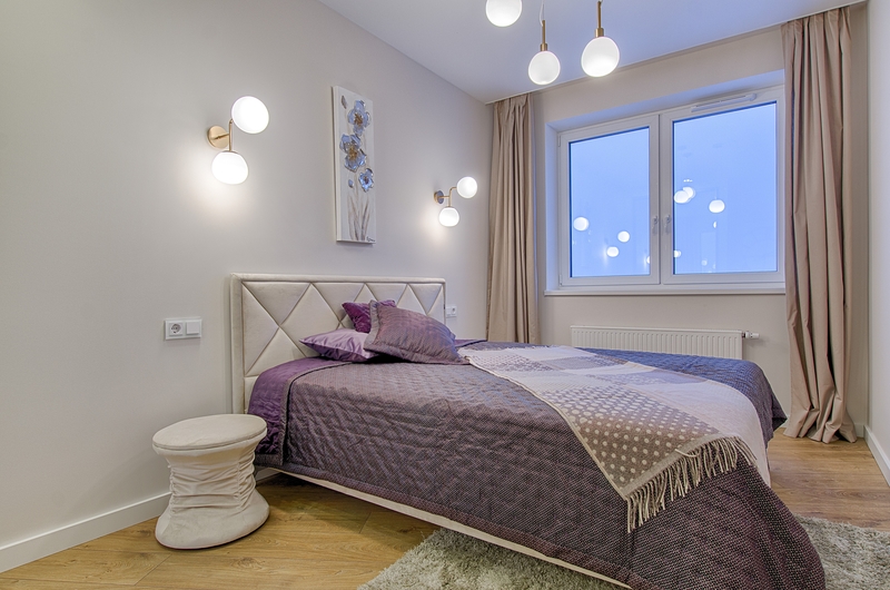 Pavimento in legno per la camera da letto - Arredo Parquet