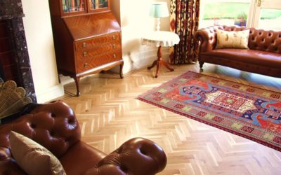 I Disegni Particolari del Pavimento in Parquet